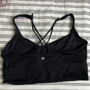 Long line sport bra